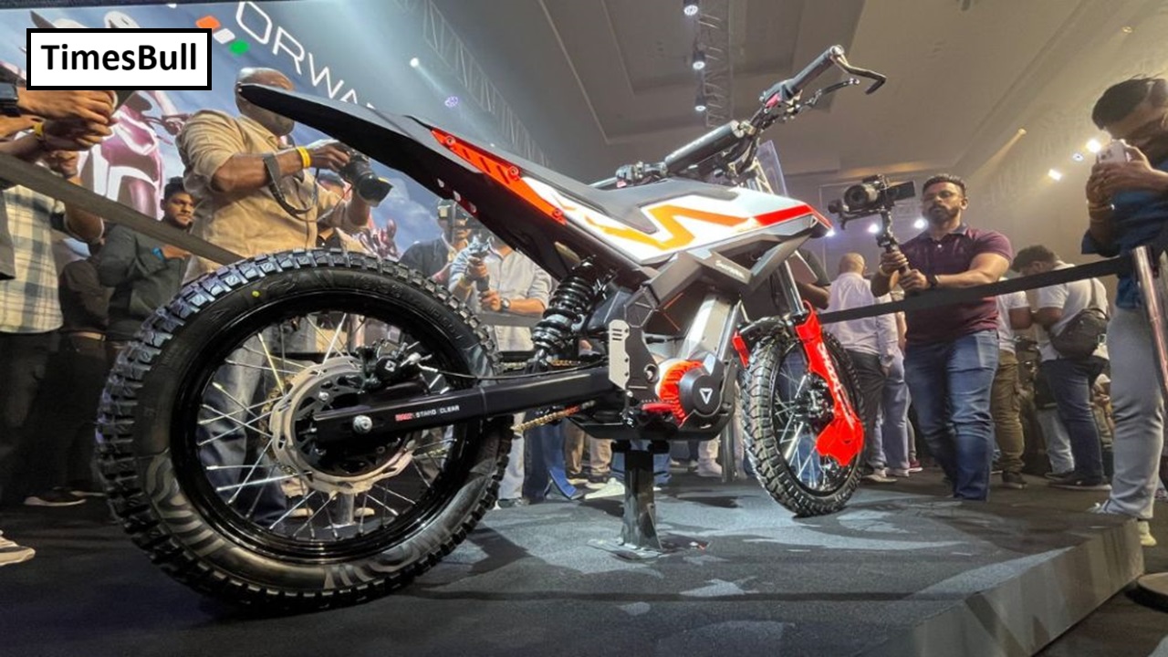 Ultraviolet Shockwave Electric Bike
