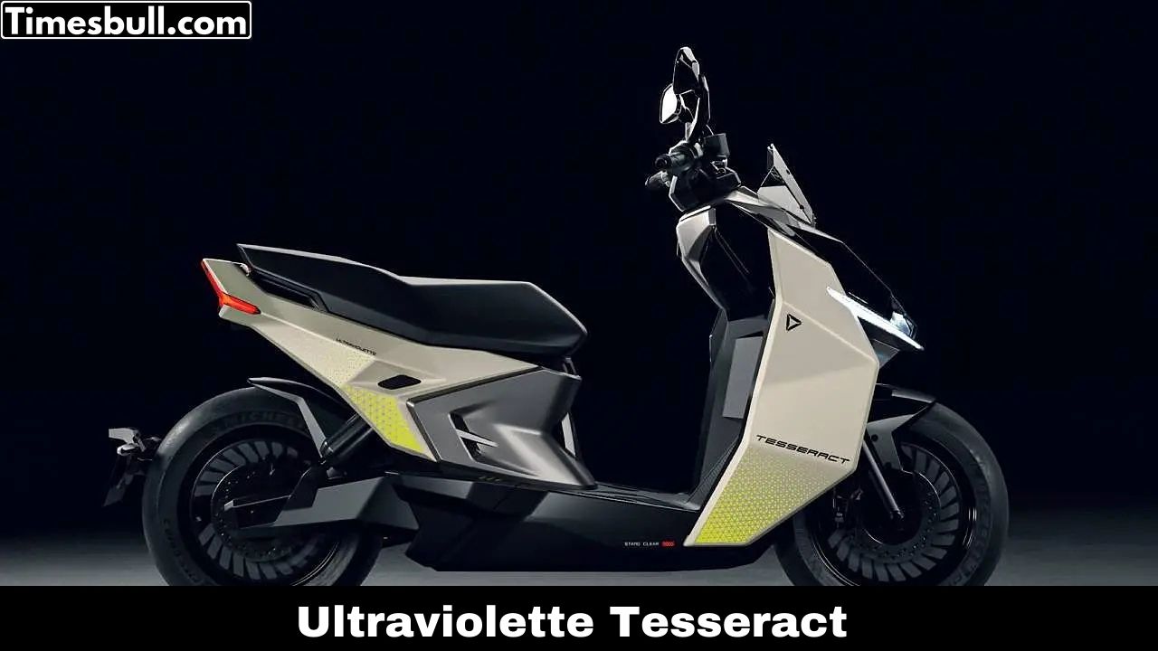 Ultraviolette F7: Premium Electric Scooter...