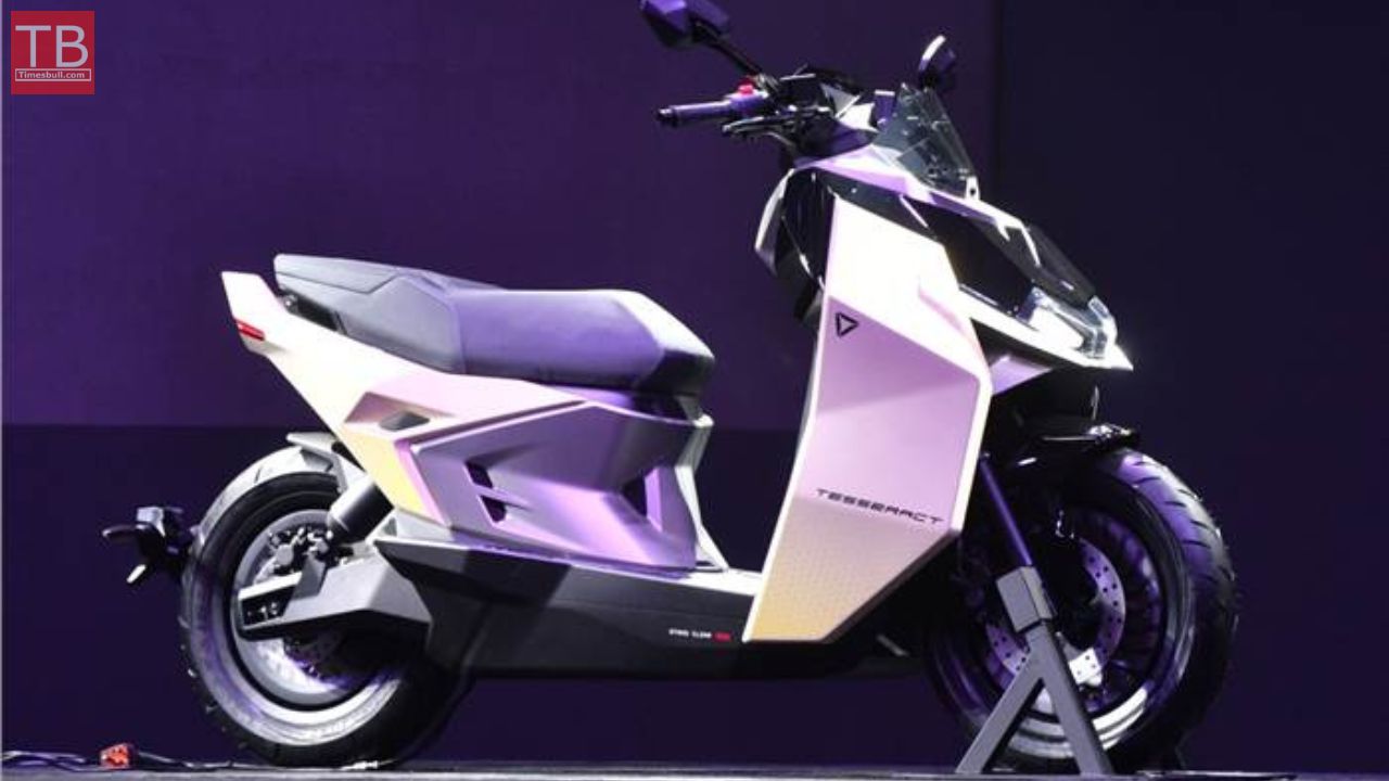 Ultraviolette Tesseract: An Electrically Powered...