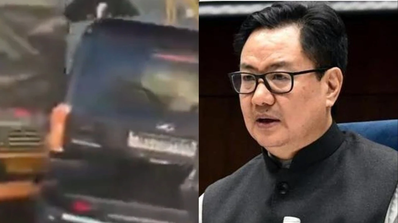 Union Minister Kiren Rijiju’s