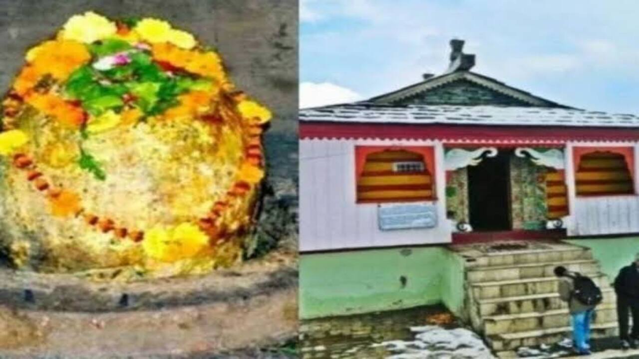 Bijli Mahadev Temple – lightning...