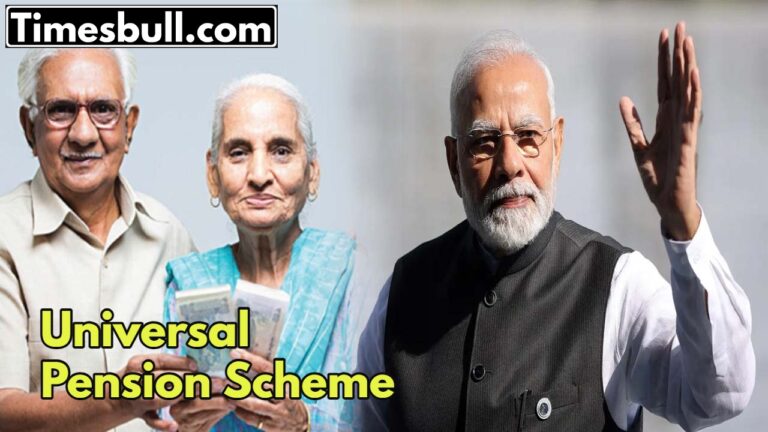 Modi Govt’s Universal Pension: Social Security for All Citizens Over 18, Know Update