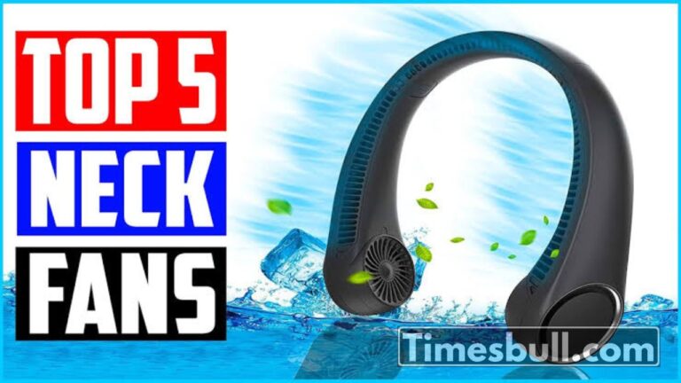 Best Neck Fans in India in March 2025
