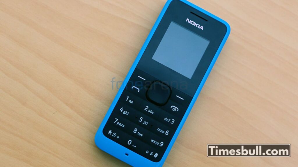 Buy Nokia 105 Keypad Phone on Amazon for Just ₹829