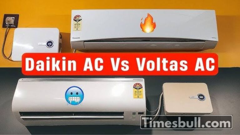 Which is better Voltas or Daikin AC?