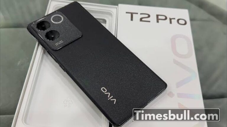 Vivo T2 Pro Price and Features in India