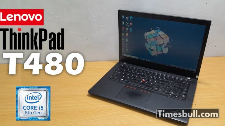 Get the Lenovo ThinkPad T480 on Amazon for ₹22,500 Full Features Inside!