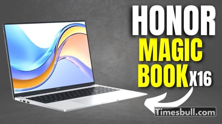 HONOR MagicBook X16 (2024) Powerful Laptop at ₹46,490 on Amazon