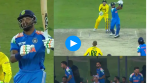 Watch: Hardik Pandya’s Two Towering Sixes Ignite Dressing Room Celebrations – Kohli & Gambhir Rejoice, Video Goes Viral!