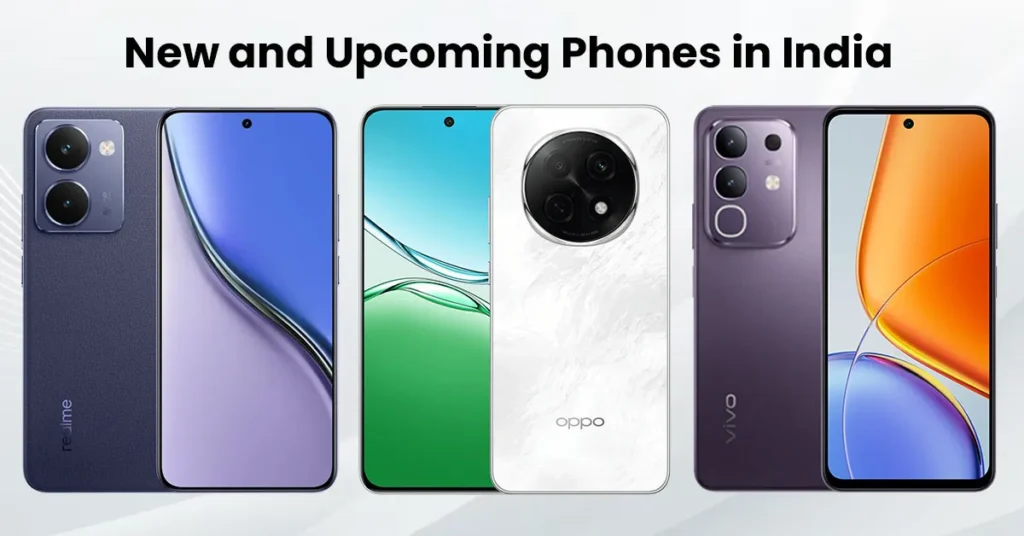 Upcoming Smartphones April 2025