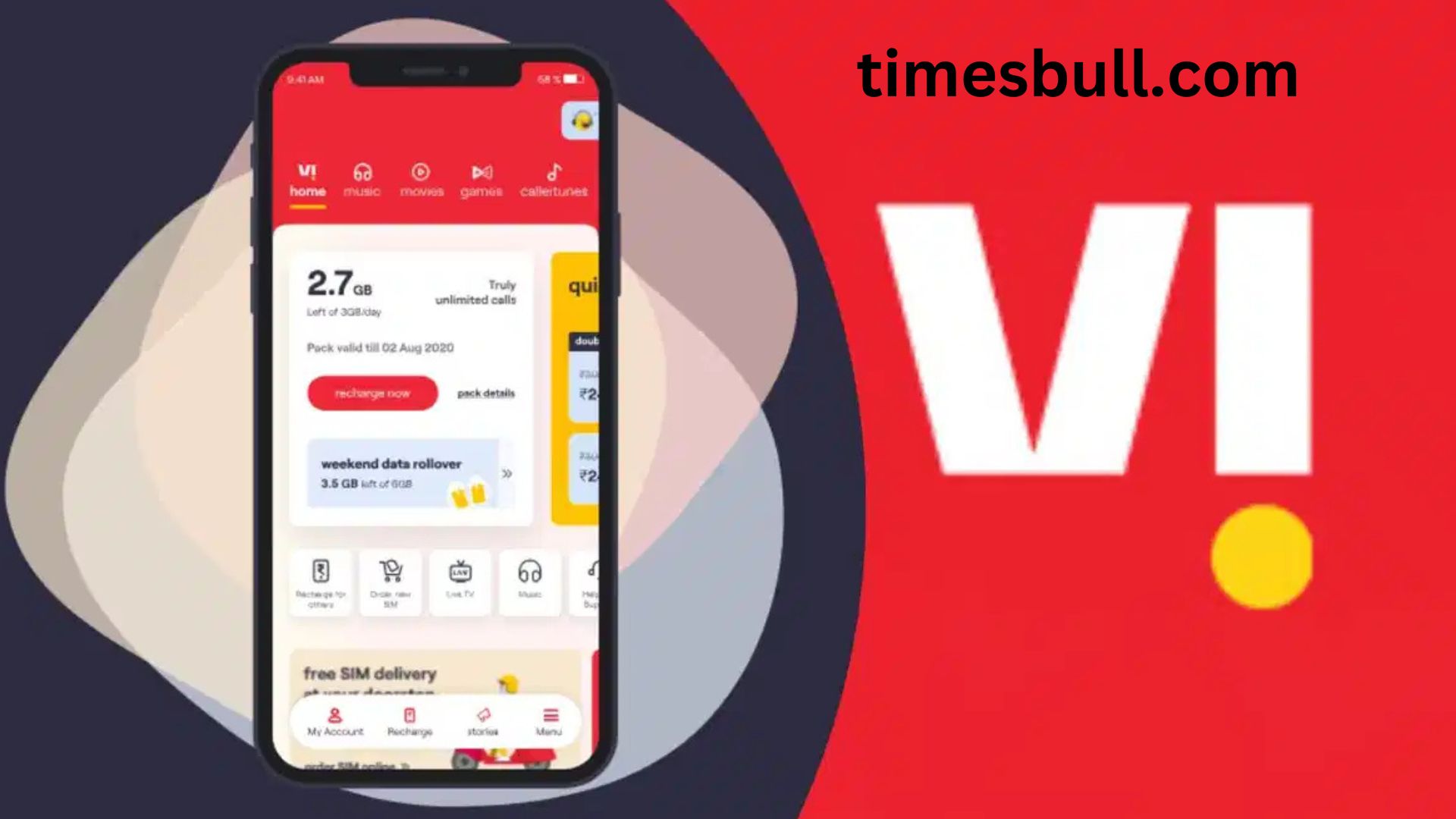 Vodafone Idea launched, its