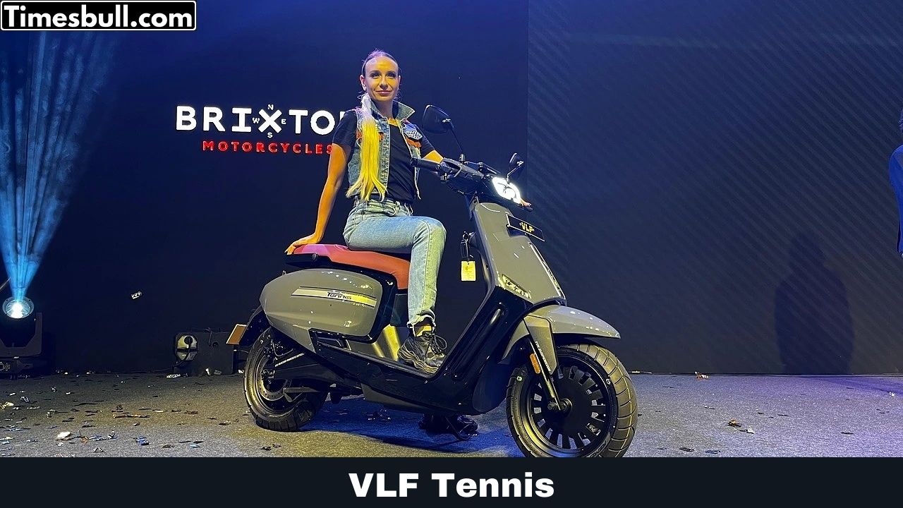 VLF Tennis Electric Scooter: Get...