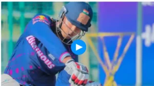 Watch: 13-Year-Old Vaibhav Suryavanshi Smashes Huge Sixes, Batting Coach Stunned by His Powerful Shots!