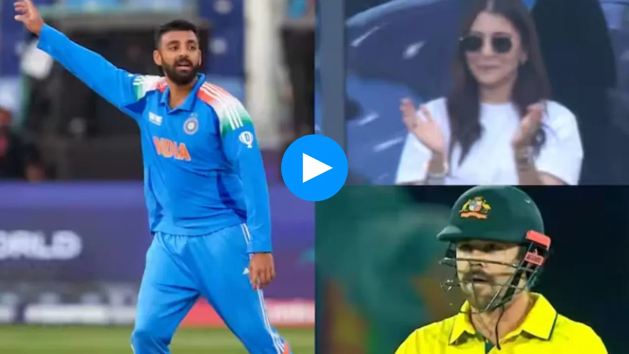 Watch: Varun Chakravarthy Destroys