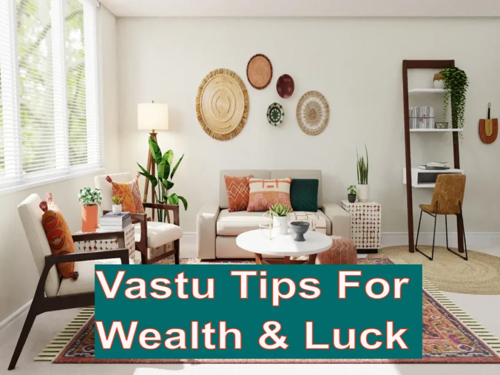 Vastu Tips For Wealth & Luck