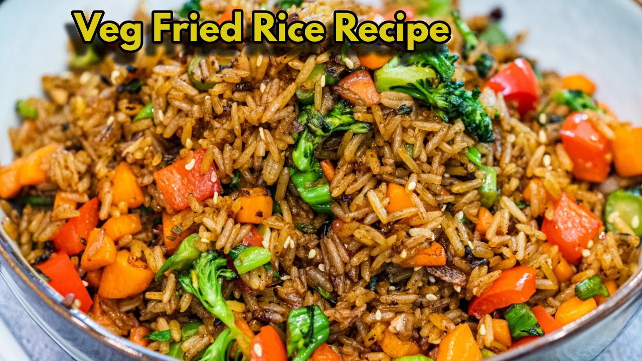 Masaledar Veg Fried Rice Recipe...