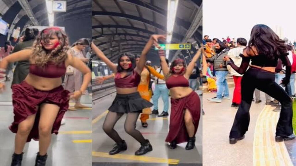 Hot Girl Raises Temperature With Her Sensual Dance Moves On Mai Chhori High Figh Song
