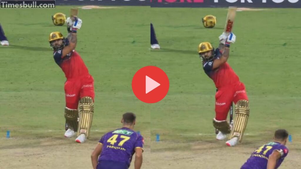 Watch: Back to back 6 from Virat Kohli, KKR bowler stunned