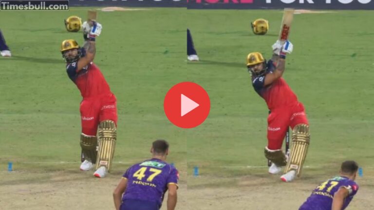 Watch: Back to back 6 from Virat Kohli, KKR bowler stunned