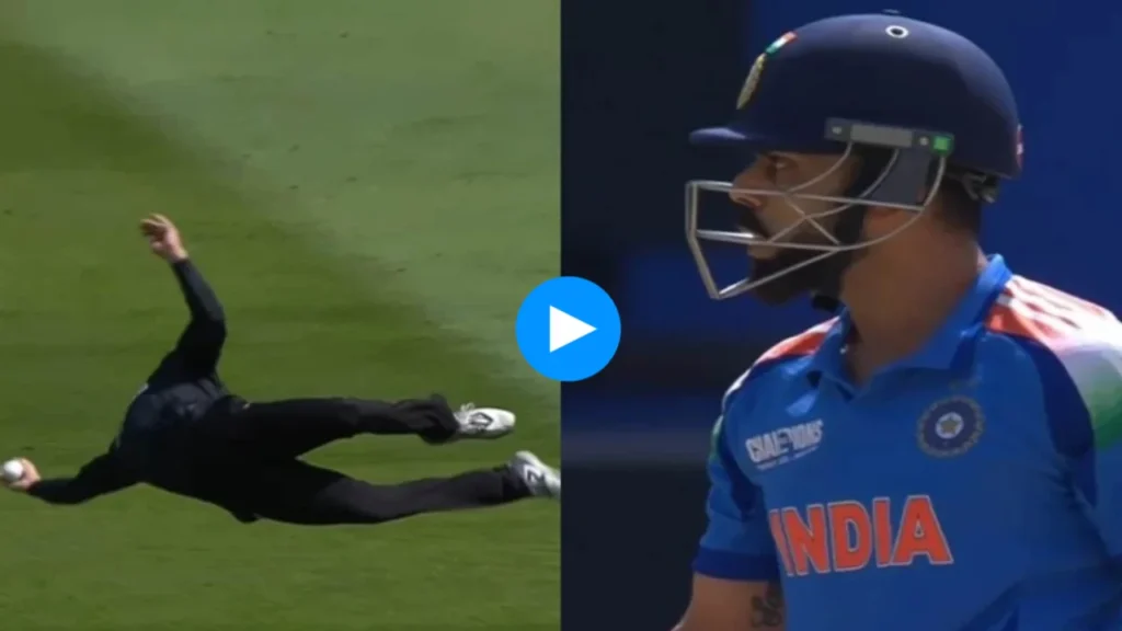 Watch: Glenn Phillips Stunning Catch, Virat Kohli Shocked, He Didn’t Want to Leave the Crease!