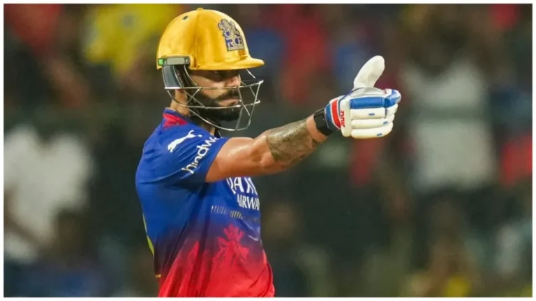 IPL 2025: Virat Kohli Just One Step Away from 100 T20 Fifties, Set to Join Elite Club