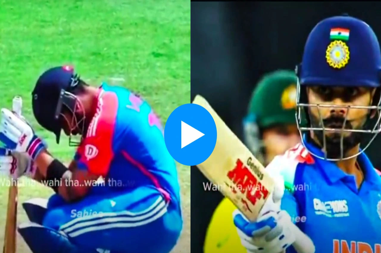 Watch: Virat Kohli’s Viral