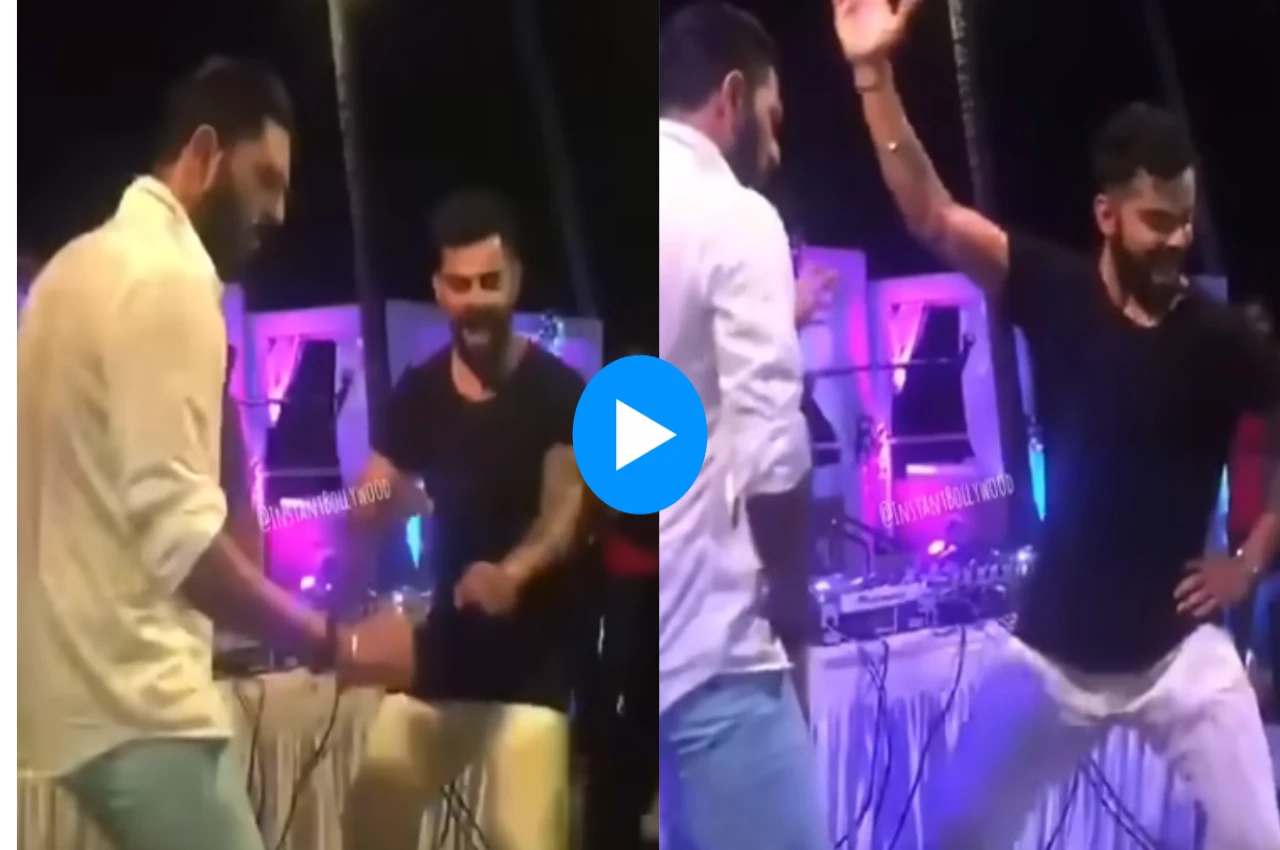 Watch: Virat Kohli &