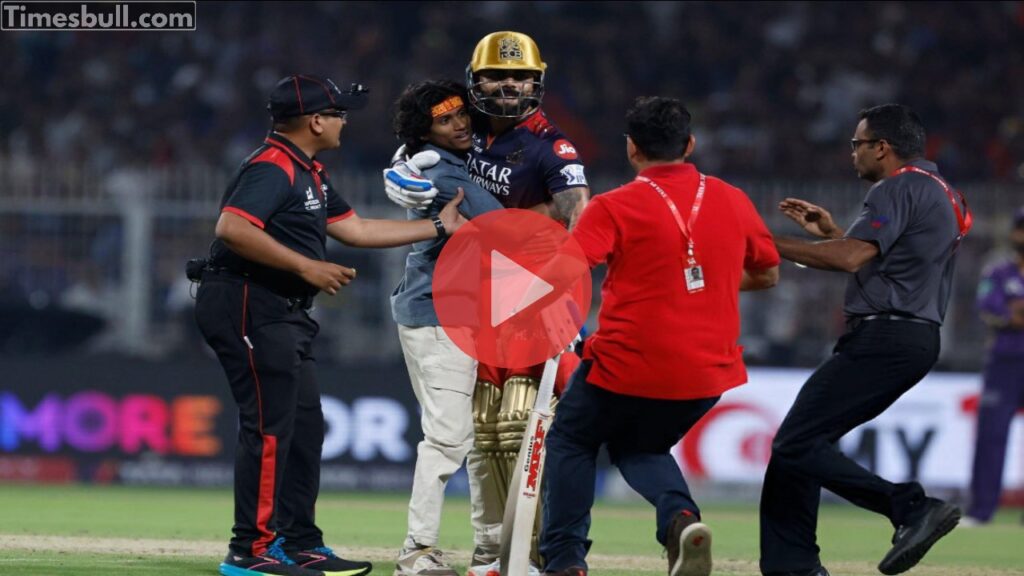 Watch: A boy ran straight to Virat Kohli on field, Virat did this in return