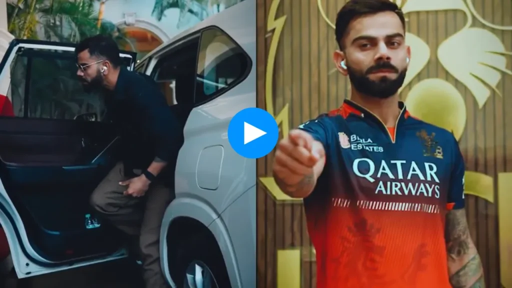 Watch: Virat Kohli Joins RCB, Makes a ‘Heroic’ Entry in a White Car, Warns Other Teams Like a ‘Villain’