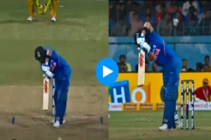 Watch: Virat Kohli’s Stunning Straight Drive Ahead of Champions Trophy final Goes Viral