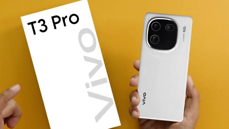 Vivo T3 Pro 5G: A Feature-Packed 5G Smartphone at ₹22,999
