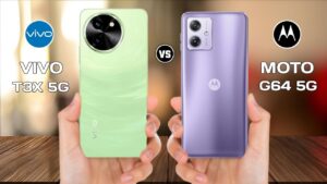 Vivo T3x 5G VS Motorola G64 5G: Which is the Best Affordable 5G Phone?