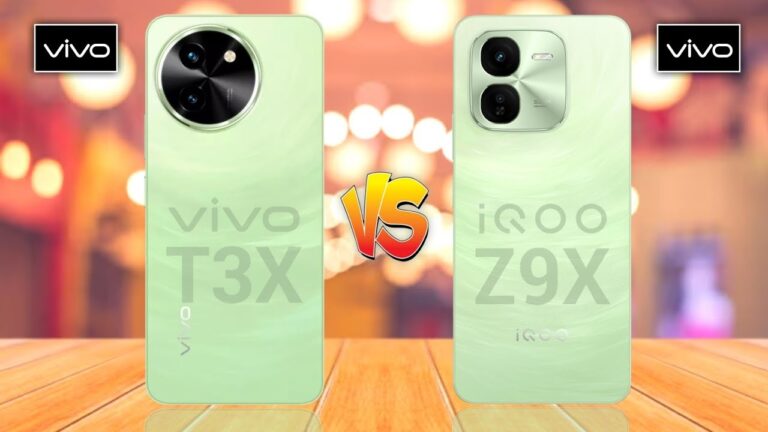 Vivo T3x 5G VS iQOO Z9x 5G: Gaming Performance & Battery Life Compared