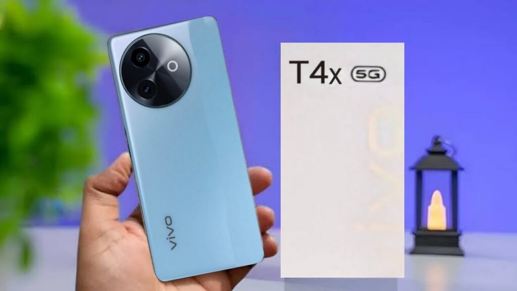 Vivo T4X 5G : Superfast Speed, Powerful Performance, Sleek Design, and Smart Features for You