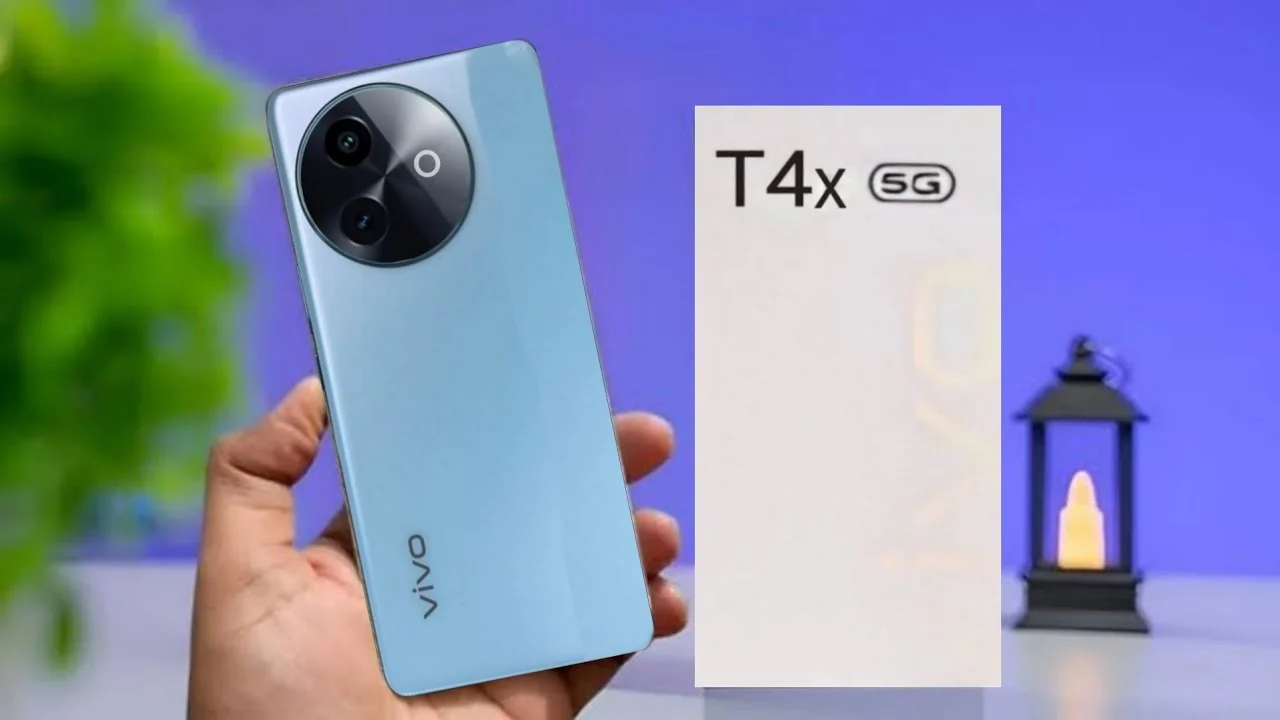 Vivo T4x 5G Launched: