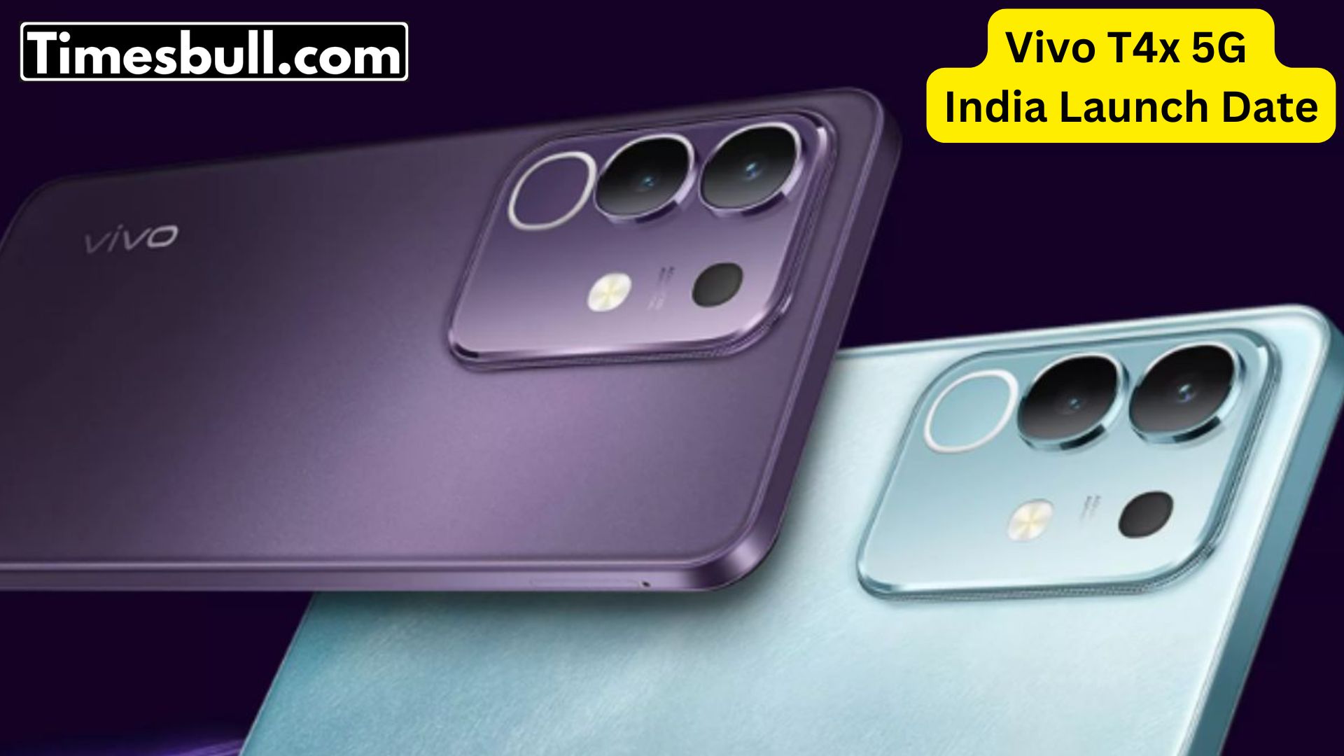 Vivo T4x 5G India