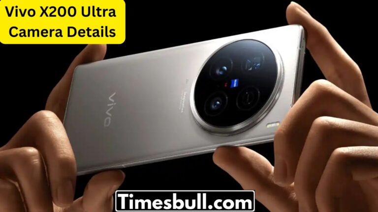 Know Vivo X200 Ultra Camera Details, Specifications And Features