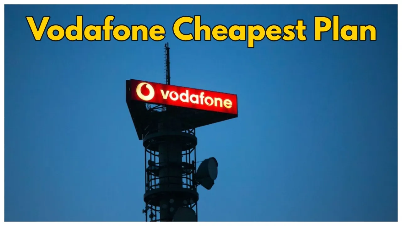 Vodafone Cheapest Plan