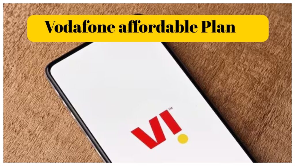 Vodafone affordable Plan
