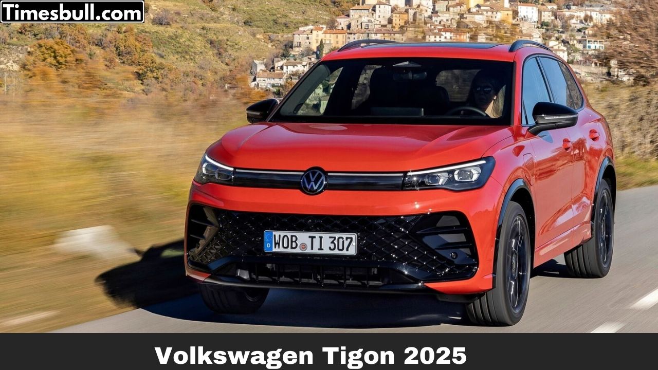 Volkswagen Tigon 2025 Arrives: Luxury...