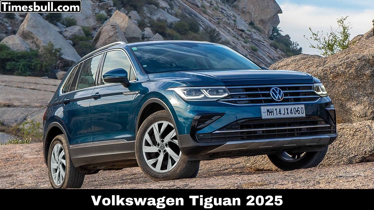 Volkswagen Tiguan 2025: Packed with...