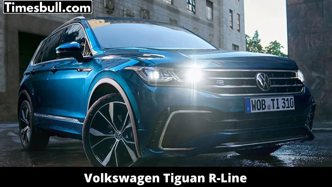 Volkswagen Tiguan R Line (1)
