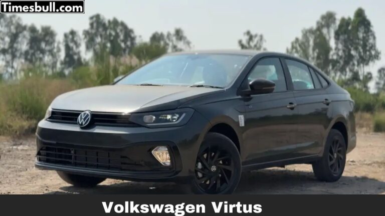 Volkswagen Virtus Launched: India Gets a Feature-Packed Performance Sedan – Price & Mileage Details