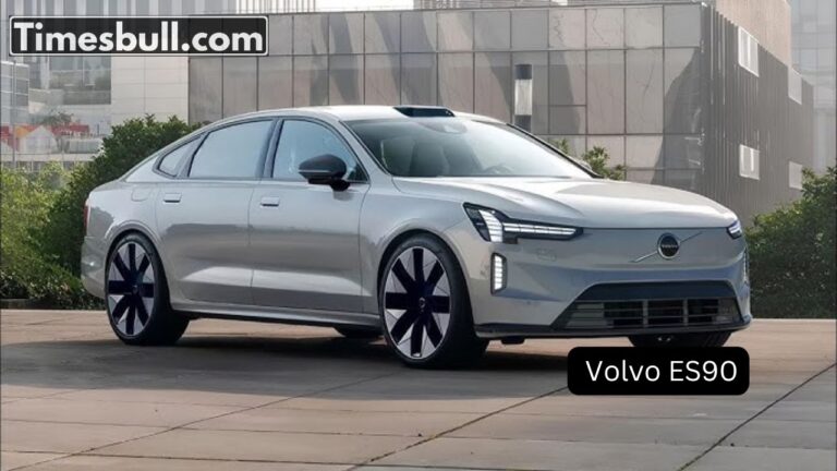 Volvo Es90: Electric Car That Gains 300km Range in 10 Minutes, with a Massive Range of 700km