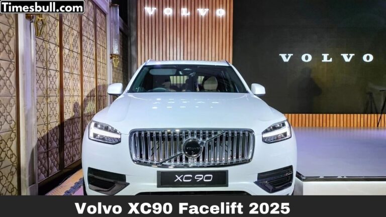 India Launch Tomorrow: Volvo XC90 Facelift 2025 – Price, Features & Engine Options