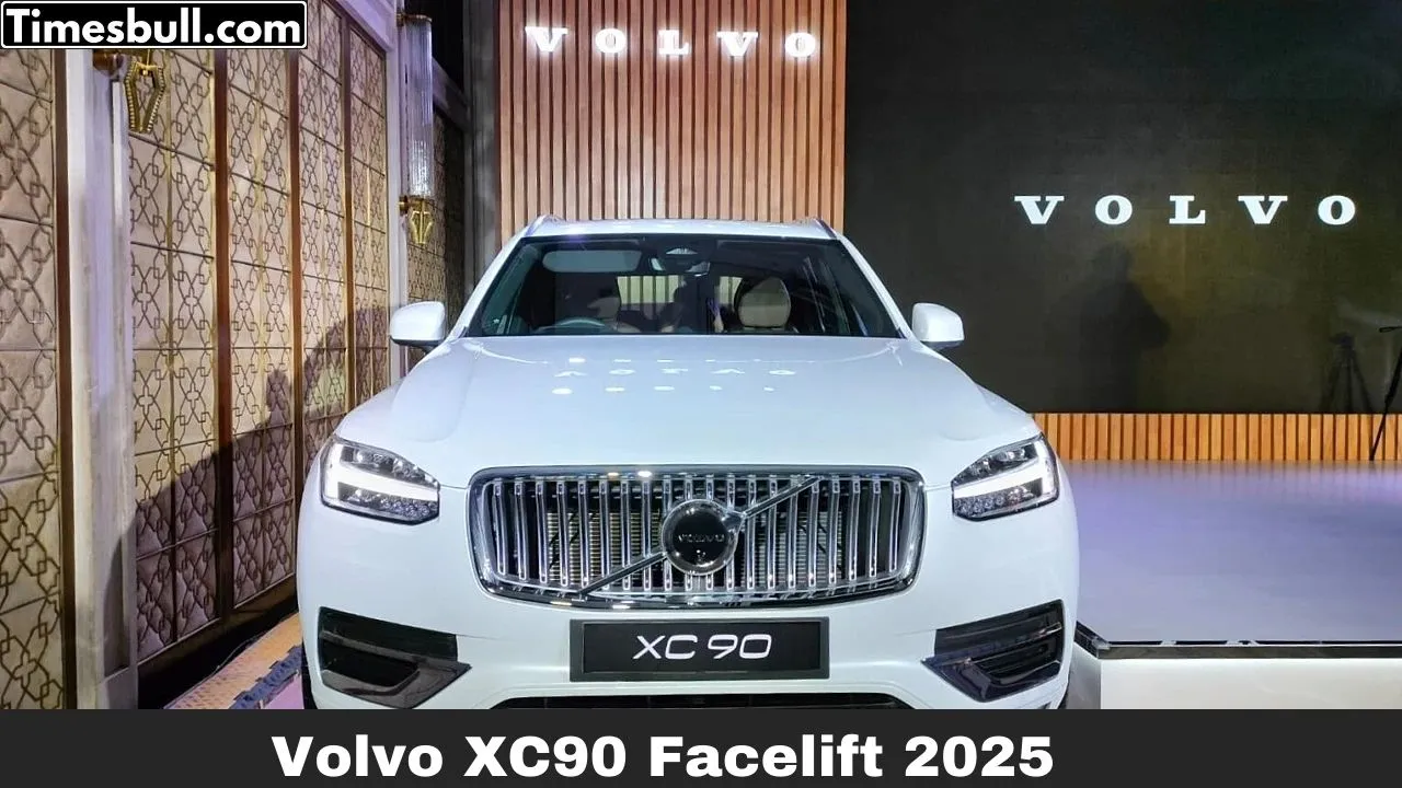 Volvo Xc90 Facelift 2025