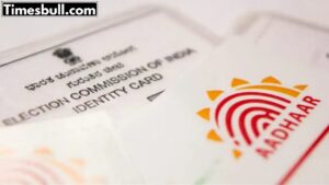 Voter Id And Aadhaar Integration Approved (1)