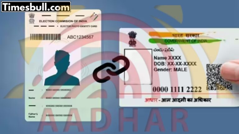 Voter ID and Aadhaar Integration Approved