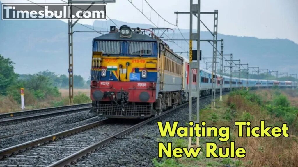 Big Change in Railways: Waiting Tickets Now Capped at Just 25% – New Rule from Mid-June