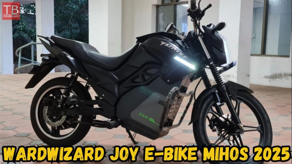 WardWizard Joy e-bike Mihos 2025